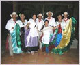Members of the Kansas Friendship Force dance in Colombia.