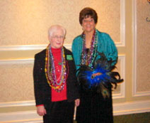 Georgia Deatrick & Lottie Miller