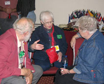 Georgia & New Mexico delegates