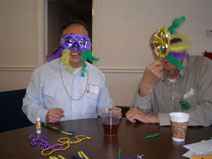 Dr. Zu and Bill Bonwell 