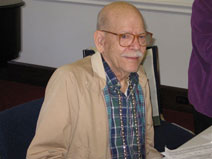 Harold Harp, Treasurer