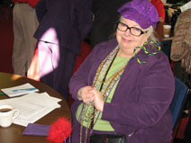 Jan Blick, all decked out!