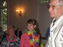 Bob Duncan, Kelsey Pressnall and Dean Pressnall