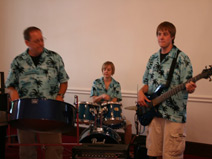 The steel drum band - Tropical Shores