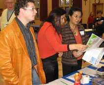 Showing some interest in bidding