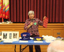 Mary Short, auctioneer 