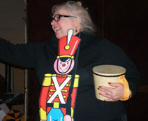two Pipers Piping