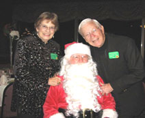 The Donleys and Santa