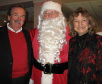 Santa with the Setchells