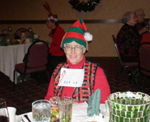 Georgia Deatrick, Santas helper