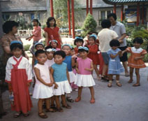 Day care center in Xian