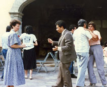 Rosalie Summers at farewell party