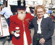 Dorothy Day with Beefeater