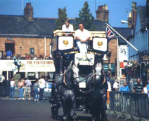 In Stratford on Avon 