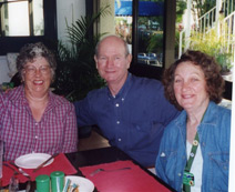 Mallory Jarboe, Fred Bruce & Marian Malsky