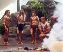 Aboriginal dancers