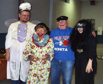 Russians experience USA Halloween