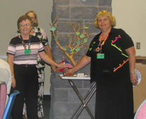 Exchange Directors: Rita Pressnall & Chris Watling