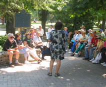 Learning about the Niagara Region