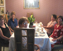 Helen Donley, Joan Keiter, Lottie Miller,