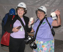 Joan Keither with Aussie guestat