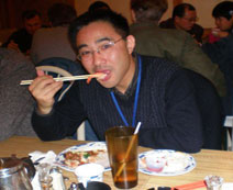 Chop Stick Lesson from Wang Ting