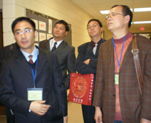 Visit to East High School