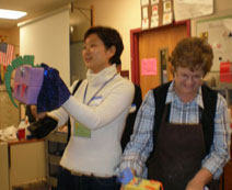 Hand Puppets - Stucky Middle School