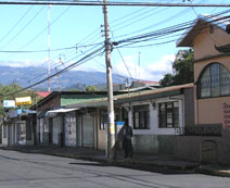 Alajuela Street Scene