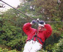 Dean Pressnall Zipping Along