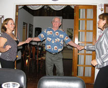 Thornton Cofield Making New Friends