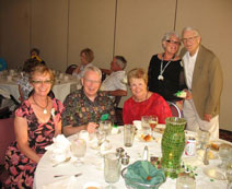 Jeanie Cupitt with hosts the Terrells & Victoria Liddicoat with George Short 