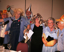 Aussies in the Land of Oz costumes