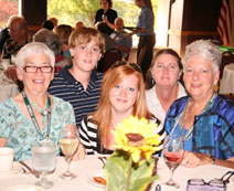 Kay Price & Lea Truman with Holmes family
