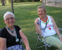 Kay Price & Robyn Matthews