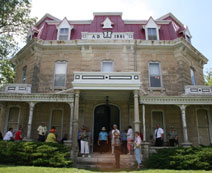 The house at the Z Bar Ranch, Strong City