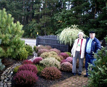 E.D. Christa Cloyd and husband Bruce