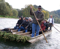 How about a raft ride