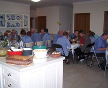 Colleen McCombie & Alan Cupitt at Welcome dinner