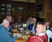 Dinner at pub in Sydney