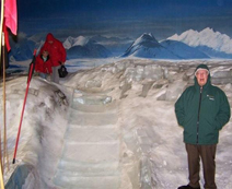 Keith Dudeck at Antartica Center