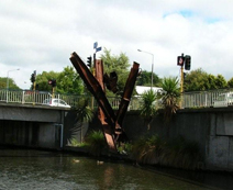 Firemens 9/11 memorial