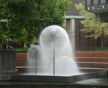 Beautiful fountain