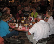 The group at Cowtown
