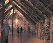 Maori meeting house