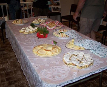 Tea at a country museum