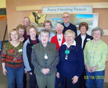 The Kansas ambassadors to Lincoln, NE