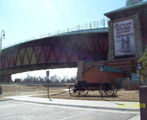 View of the Great Platte River Archway & Museum