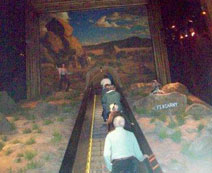 Inside the Archway Museum