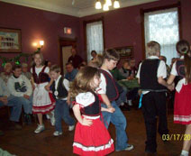 Czech dancers at Wilber, NE